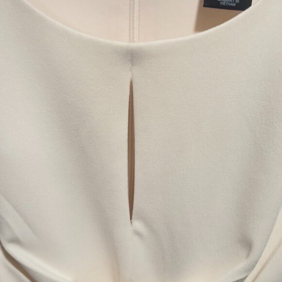 DKNY Womens Keyhole Ruched Wear dress Size 14 - Picture 12 of 16